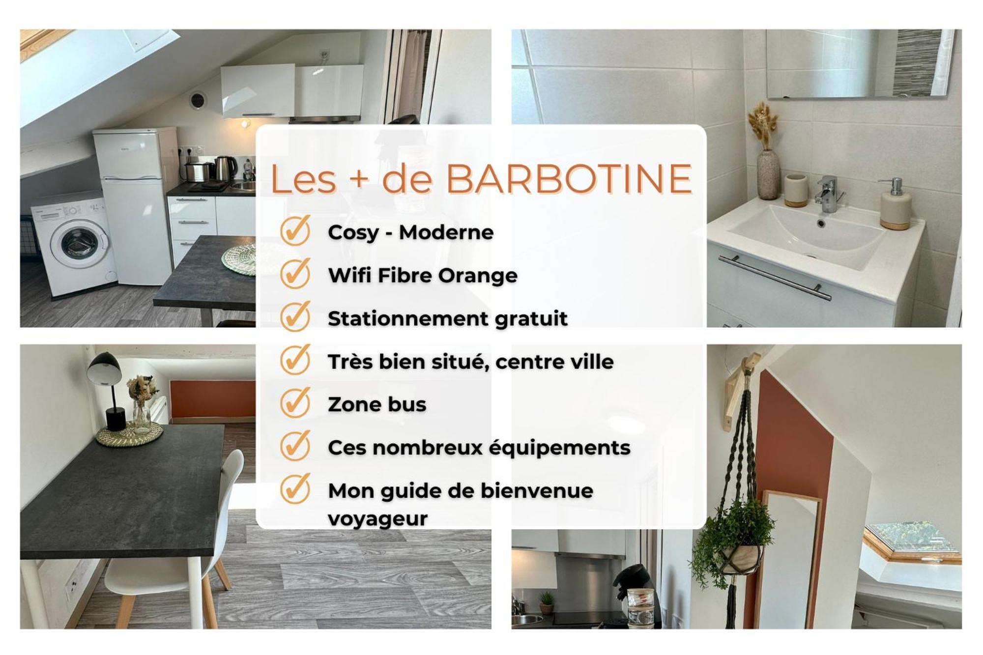 La Barbotine - Cosy - Centre Ville Bourg-en-Bresse Exteriör bild