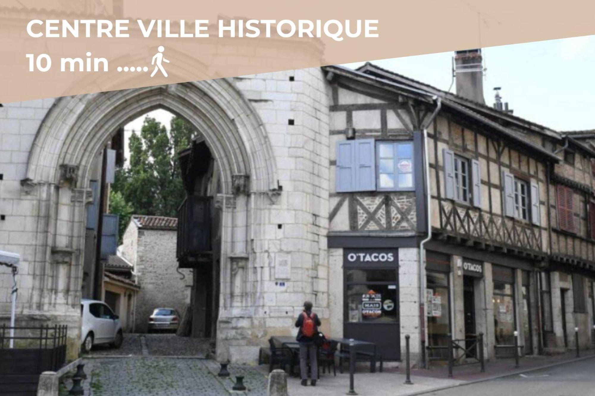 La Barbotine - Cosy - Centre Ville Bourg-en-Bresse Exteriör bild